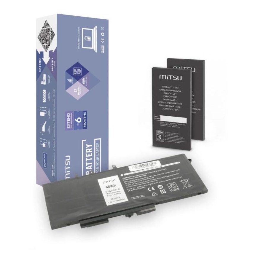 MITSU BATTERY BC/DE-5490 (6000 mAh (46