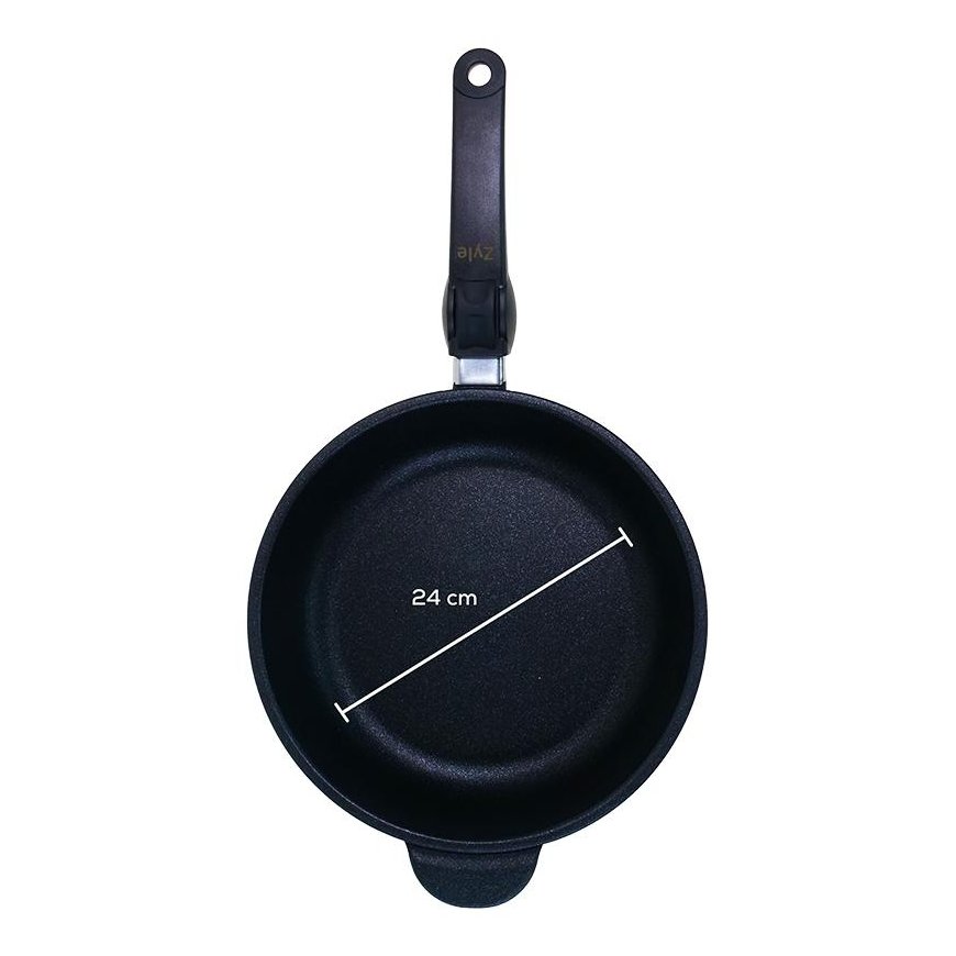 Induction pan Zyle Ø24 cm ZY824FP – 2