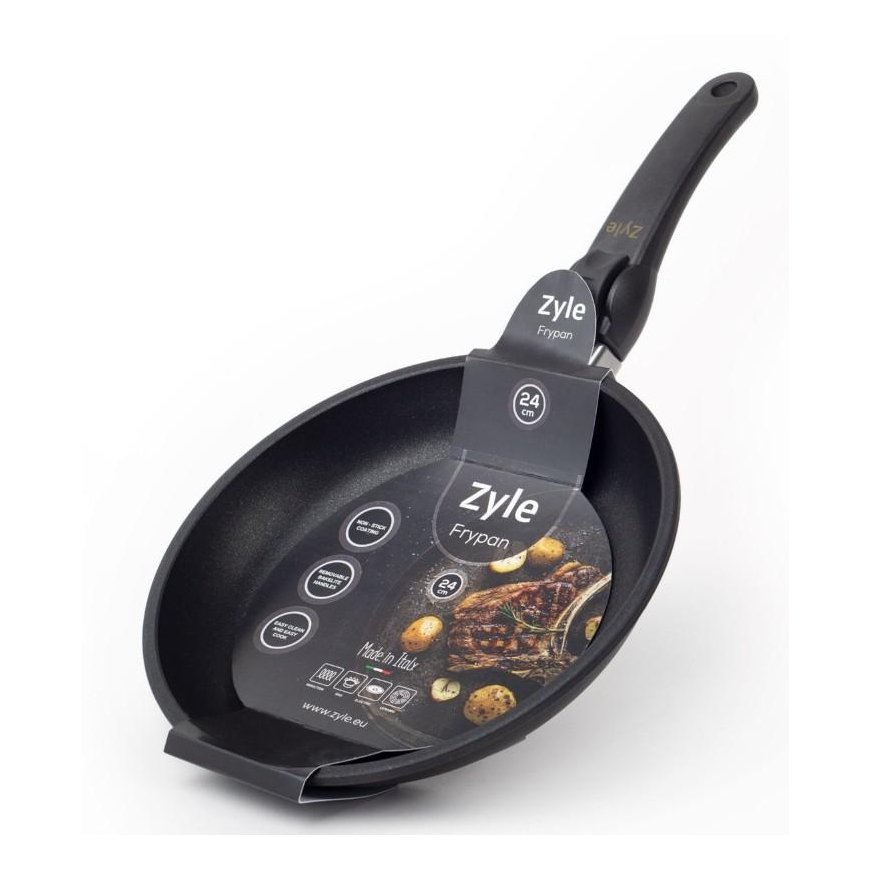 Indukcinė keptuvė Zyle Ø24 cm ZY824FP – 9