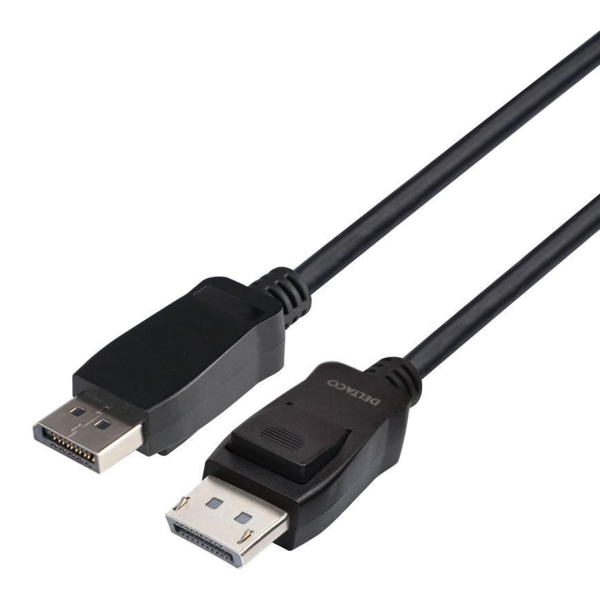 Deltaco DisplayPort cable DELTACO 3m, 8K