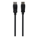 DisplayPort cable DELTACO 3m, 8K, DP 1.4, DSC 1.2, LSZH black / DP8K-1030-LSZH DisplayPort cable DELTACO 3m, 8K, DP 1.4, DSC 1.2, LSZH black / DP8K-1030-LSZH