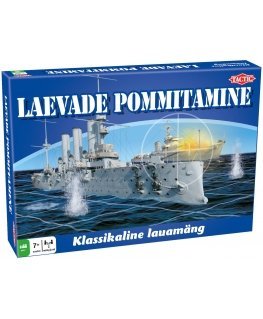 Tactic lauamäng Laevade pommitamine