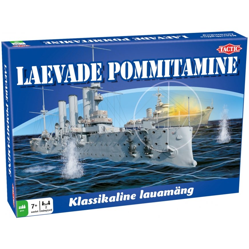 Tactic board game Bombardment of ships