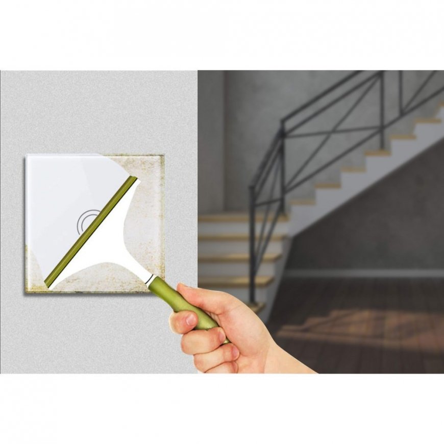 Touch Changeover Switch Light Switch Cross Switch Wall Switch Stair Switch with Color Change LED Bac – 4