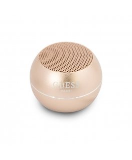 Guess Mini Bluetooth Speaker 3W 4H Gold