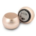 Guess Mini Bluetooth Speaker 3W 4H Gold Guess Mini Bluetooth Speaker 3W 4H Gold