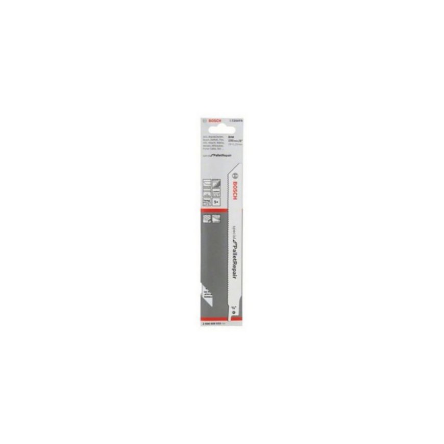Bosch 200 pjūklo geležtės S725VFR PalletRepair – 2