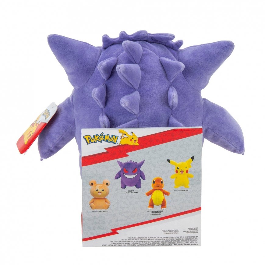 POKEMON Pliušinis Pokemonas, 25 cm, W9 – 7