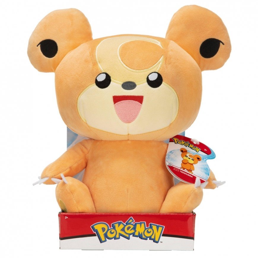 POKEMON Pliušinis Pokemonas, 25 cm, W9 – 8