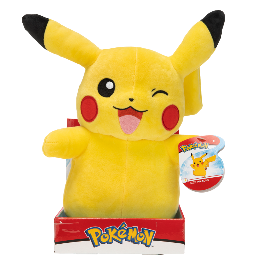 POKEMON Plush, 25 cm, W9 – 11
