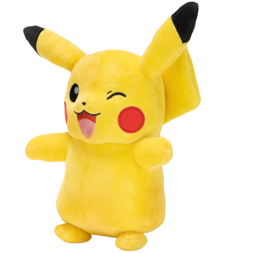 POKEMON Plush Pokemon, 25 cm, W9 – 12