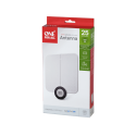 Skaitmeninė vidaus antena ONE FOR ALL FLAT ANT DVB-T2 5G EU / SV9215 Skaitmeninė vidaus antena ONE FOR ALL FLAT ANT DVB-T2 5G EU / SV9215
