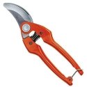 Bahco Universal steel secateurs. Total length 220 mm. Cuts 20 mm. Bahco Universal steel secateurs. Total length 220 mm. Cuts 20 mm.