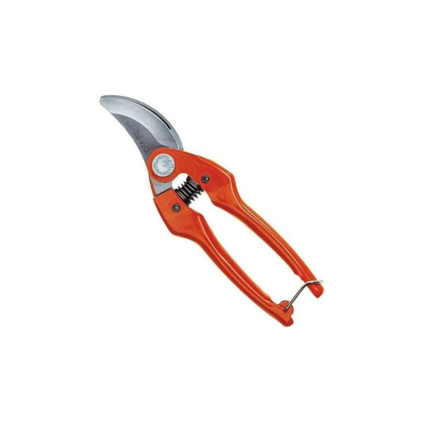 Bahco Universal steel secateurs. Total length 220 mm. Cuts 20 mm. – 4