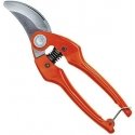 Bahco Universal steel secateurs. Total length 220 mm. Cuts 20 mm. Bahco Universal steel secateurs. Total length 220 mm. Cuts 20 mm.