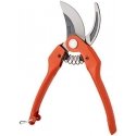 Bahco Universal steel secateurs. Total length 220 mm. Cuts 20 mm. Bahco Universal steel secateurs. Total length 220 mm. Cuts 20 mm.