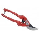 Bahco Universal steel secateurs. Total length 220 mm. Cuts 20 mm. Bahco Universal steel secateurs. Total length 220 mm. Cuts 20 mm.