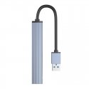 ORICO HUB USB-C 3X USB-A, MICROSD, 5 GBPS, ALU ORICO HUB USB-C 3X USB-A, MICROSD, 5 GBPS, ALU