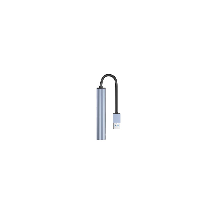 ORICO HUB USB-C 3X USB-A, MICROSD, 5 GBPS, ALU – 2