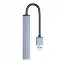 ORICO HUB USB-C 3X USB-A, MICROSD, 5 GBPS, ALU ORICO HUB USB-C 3X USB-A, MICROSD, 5 GBPS, ALU