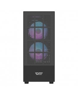 Darkflash A290 computer case + 3 fans (black)