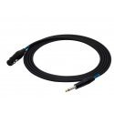 SSQ Cable XZJM1 - Jack mono - XLR female cable, 1 metre