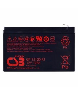 Akumuliatorius Avacom LONG 12V 9AH LEAD-ACID BATTERY HIGHRATE F2 (WP1236W)