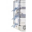 ZOLUX Cage RODY3 TRIO, valge värv ZOLUX Cage RODY3 TRIO, valge värv