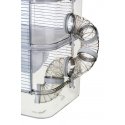 ZOLUX Cage RODY3 TRIO, valge värv ZOLUX Cage RODY3 TRIO, valge värv