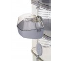ZOLUX Cage RODY3 TRIO, balta krāsa ZOLUX Cage RODY3 TRIO, balta krāsa