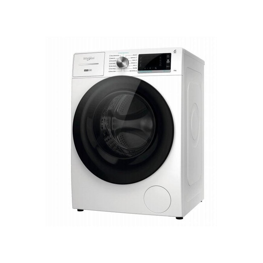 WHIRLPOOL Skalbimo mašina W7X W845WB EE, 8kg, 1400 rpm, Energy class B, Gylis 60.7 cm, Inverter moto