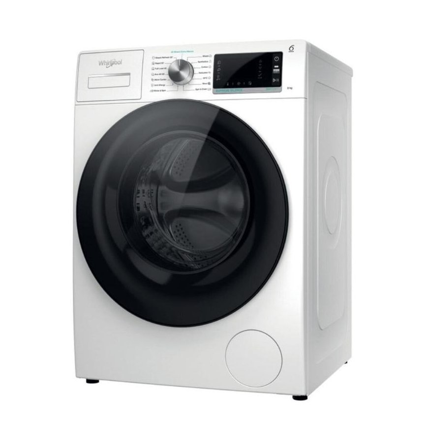 WHIRLPOOL Skalbimo mašina W7X W845WB EE, 8kg, 1400 rpm, Energy class B, Gylis 60.7 cm, Inverter moto – 3