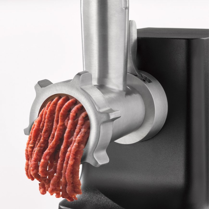 Caso Meat Grinder FW 2000 Black, 2000 W, Number of speeds 2 – 6