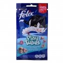 FELIX Play Tubes Zivis, Garneles - sausā kaķu barība - 50 g FELIX Play Tubes Zivis, Garneles - sausā kaķu barība - 50 g