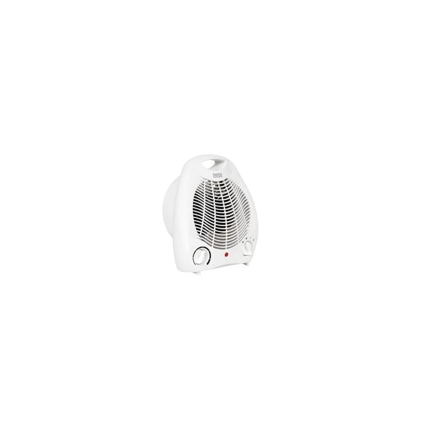 Teesa TSA8025 elektriskais telpu sildītājs Indoor White 2000 W