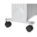 Teesa TSA8025 elektriskais telpu sildītājs Indoor White 2000 W Teesa TSA8025 elektriskais telpu sildītājs Indoor White 2000 W