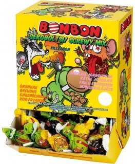 Bonbon Sekoboltsi -tikkarit, 1,43 kg