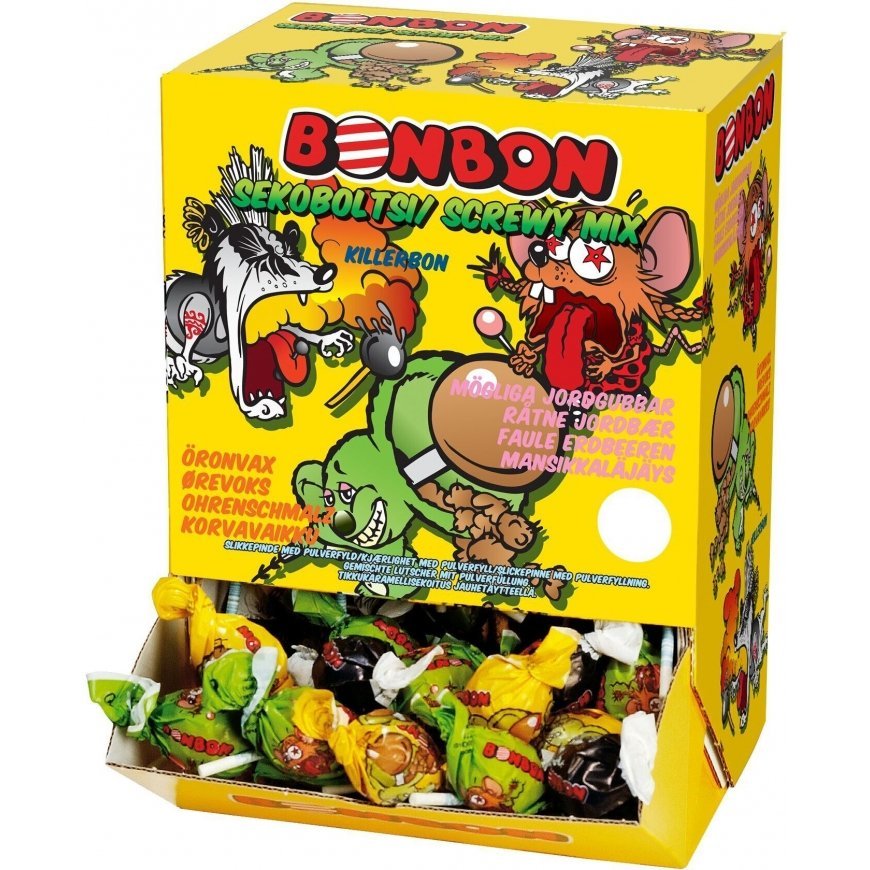 Bonbon Sekoboltsi lollipops, 1.43 kg