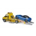 BRUDER MB Sprinter autovežis su rodsteriu, 02675