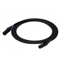 SSQ DMX5 SS-1841 Cable XLR male - XLR female 5 m Black SSQ DMX5 SS-1841 Cable XLR male - XLR female 5 m Black