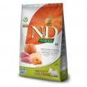 FARMINA N&D GF PUMPKIN DOG BOAR&APPLE ADULT MINI 7kg