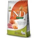 FARMINA N&D GF PUMPKIN DOG BOAR&APPLE ADULT MINI 7kg