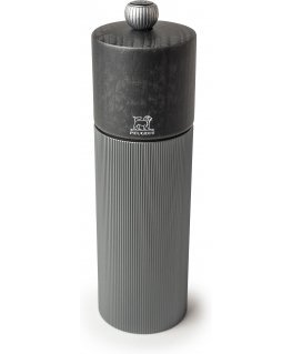 Peugeot Line Dark -pippurimylly, 18 cm, puu/alumiini