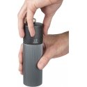 Peugeot Line Dark pepper mill, 18 cm, wood/aluminum Peugeot Line Dark pepper mill, 18 cm, wood/aluminum