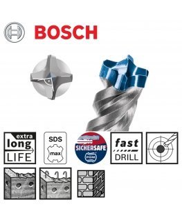 Bosch SDS-max-8X drill 25 x 200 x 320 mm