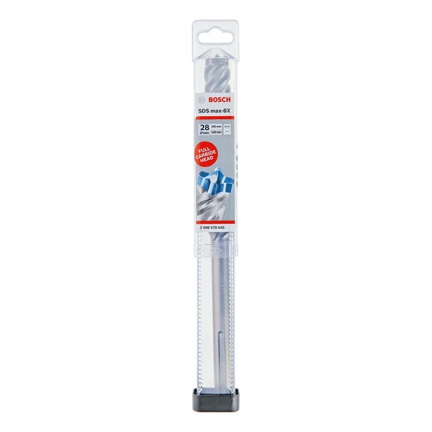 Bosch SDS-max-8X drill 25 x 200 x 320 mm – 3