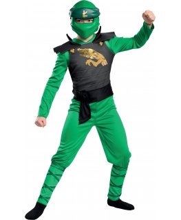 LEGO Ninjago Lloyd Classic Legacy Costume, Size S