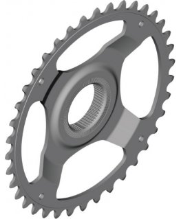 Shimano FC-E6100 44T front sprocket, direct mounting