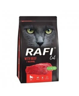 DOLINA NOTECI Rafi Cat with beef - Dry Cat Food - 7kg