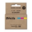 Actis KC-38R rašalas (Canon CL-38 pakaitalas standartinis 12 ml spalvotas) Actis KC-38R rašalas (Canon CL-38 pakaitalas standartinis 12 ml spalvotas)